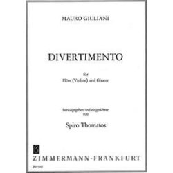 Mauro Giuliani: Divertimento
