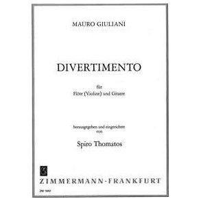 Mauro Giuliani: Divertimento