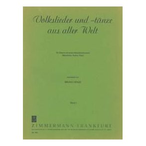 Henze, B: Folksongs And Dances From Around The World Book 1