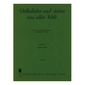 Henze, B: Folksongs And Dances From Around The World Book 3