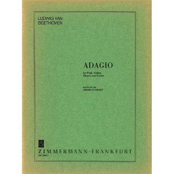 Beethoven: Adagio (Chamber Quartet)