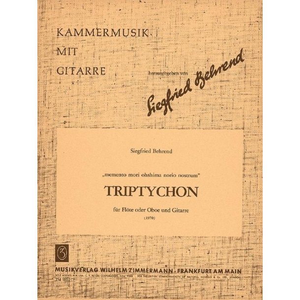 Triptychon Memento Mori Ohshima Nori