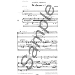 Soler, J: Noche Oscura