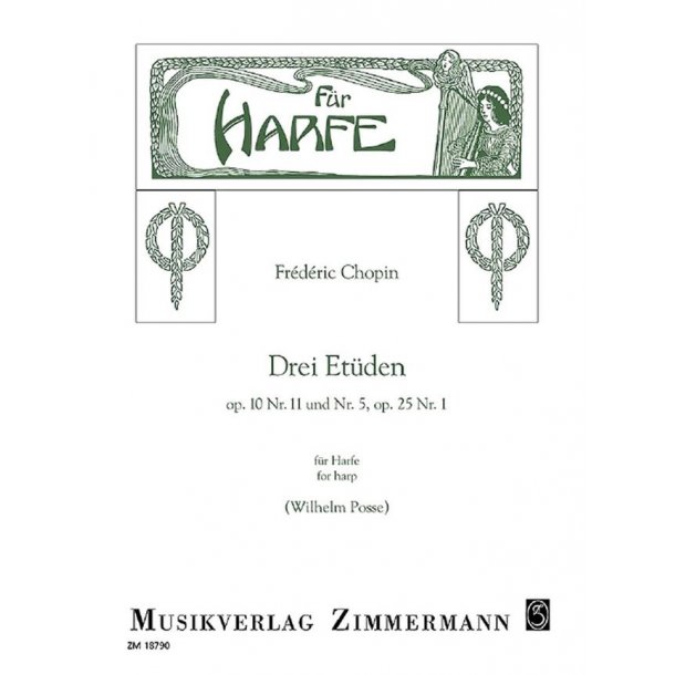 Chopin: 3 Etudes Opp 10/11 + 5 , Opp 25/1