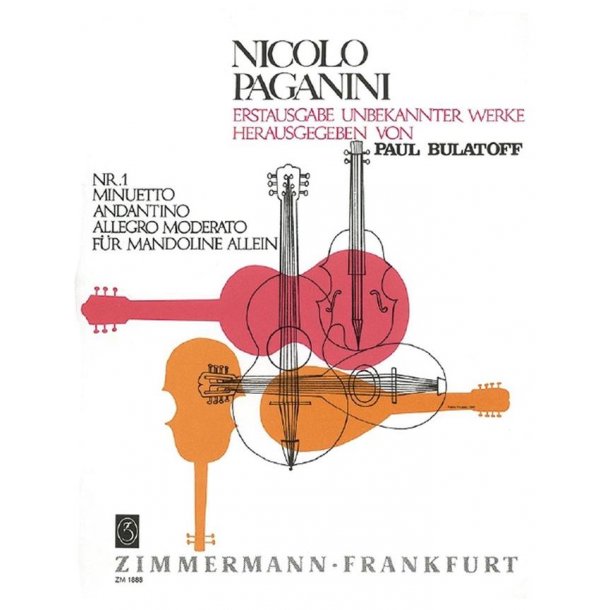 Paganini: Minuetto Andantino And Allegro Moderato