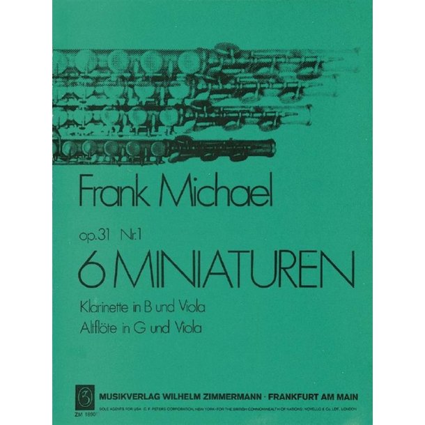 Michael, F: 6 Miniatures Op 31