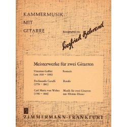 Meisterwerke Fur Zwei Gitarren