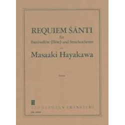 Requiem Snti Fr Bambusflte (Flte) Un
