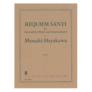Requiem Snti Fr Bambusflte (Flte) Un