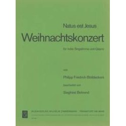 Natus Est Jesus (Weihnachtskonzert)