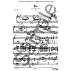 Baumann: Duo Op 62