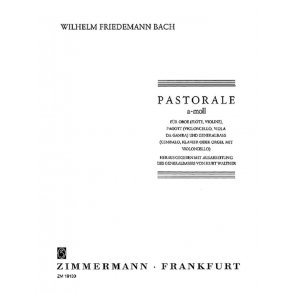 Bach, Wf: Pastorale A Minor