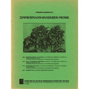 Zimmermann-fanfaren-musik Heft 1