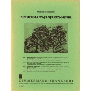 Zimmermann-fanfaren-musik Heft 3