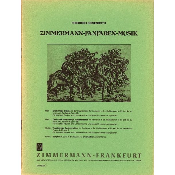 Zimmermann-fanfaren-musik Heft 3