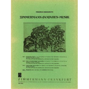 Zimmermann-fanfaren-musik Heft 4: Bu
