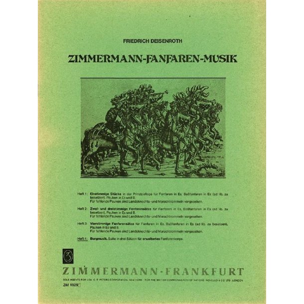Zimmermann-fanfaren-musik Heft 4: Bu