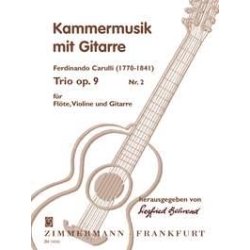 Ferdinando Carulli: Trio Op.9 No.2