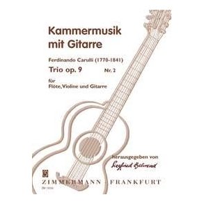 Ferdinando Carulli: Trio Op.9 No.2