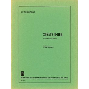 Reichardt: Sonata D Major