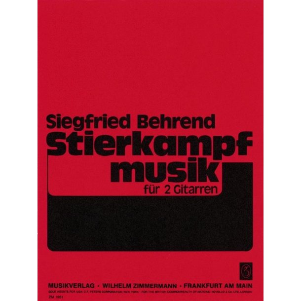 Stierkampf-musik Fr 2 Gitarren