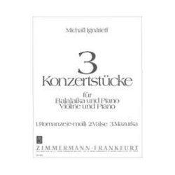 Michail Ignatieff: 3 Concert Pieces