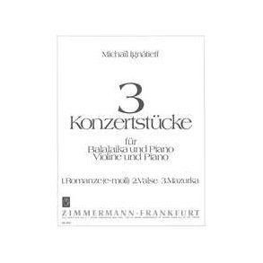 Michail Ignatieff: 3 Concert Pieces