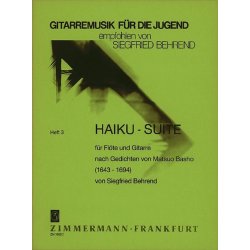 Siegfried Behrend: Haiku Suite