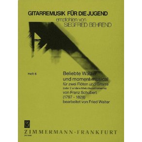 Schubert: Waltzes And Moments Musical