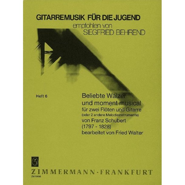 Schubert: Waltzes And Moments Musical