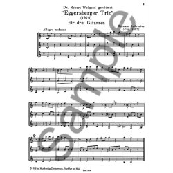 Ambrosius: Eggersberger Trio