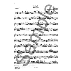 Bach, Js: Suite No 2 In D Minor Bwv 1008
