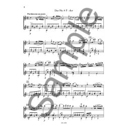 Nicolo Paganini: 12 Duette Fur Violine Und Gitarre, Heft 2: Nr. 7-12