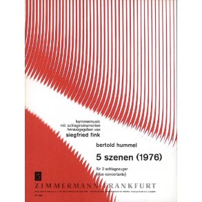 Hummel, B: 5 Scenes