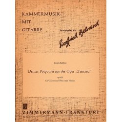 Drittes Potpourri Op.103 Aus Der Ope