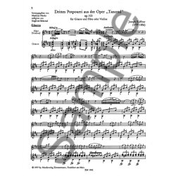 Drittes Potpourri Op.103 Aus Der Ope