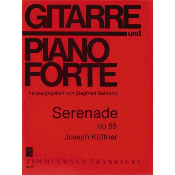 Kuffner: Serenade Op 55
