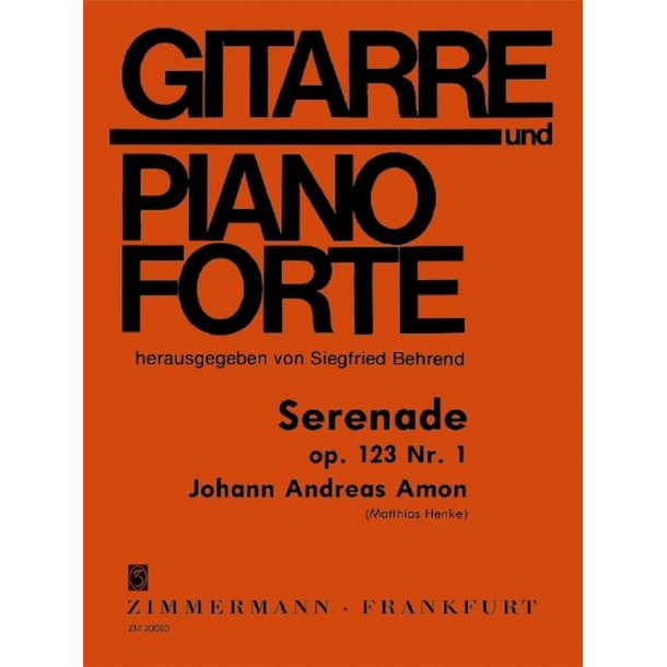 Amon: Serenade Op 123/1