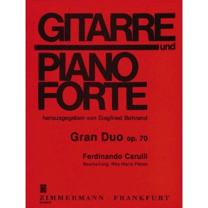 Carulli: Carulli Gran Duo Op 70