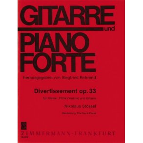 Stossel: Divertissement Op 33