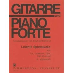 Leichte Spielstcke Fr Gitarre Und Kl