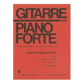 Leichte Spielstcke Fr Gitarre Und Kl