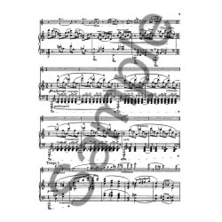 Karg-elert, S: Sonata B Major Op 121