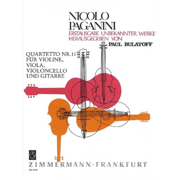Niccolo Paganini: Quartet No.11