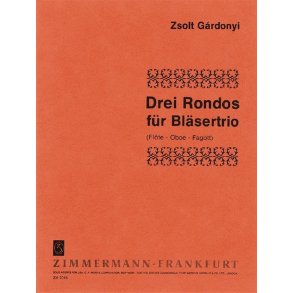 Gardonyi, Z: 3 Rondos