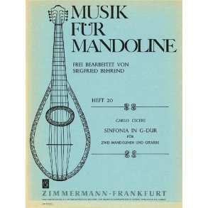 Cecere: Sinfonia G Major