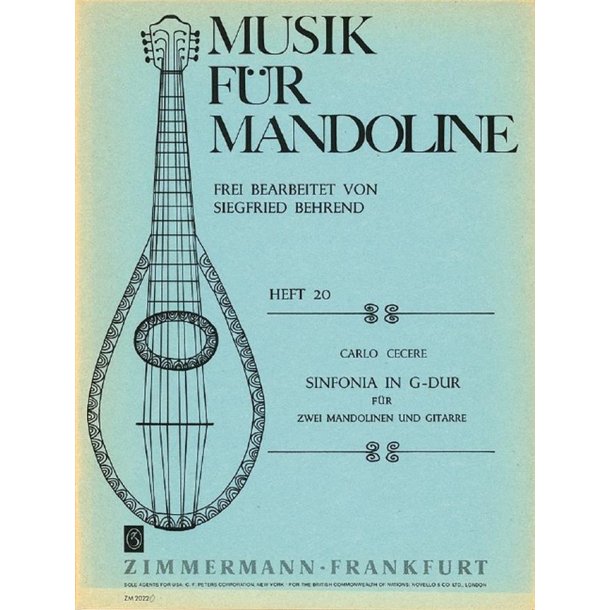 Cecere: Sinfonia G Major