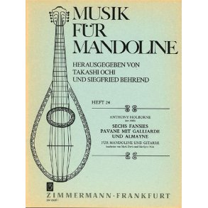 Sechs Fansies Und Pavane Mit Galliar