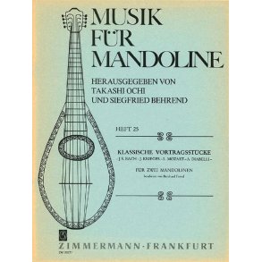 Klassische Vortragsstcke Fr 2 Mandol