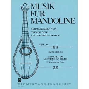 Pinkham: Introduction Nocturne And Rondo